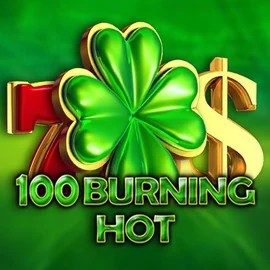 100 Burning Hot casino game by Amusnet Interactive – featured logo at Slotlair Casino