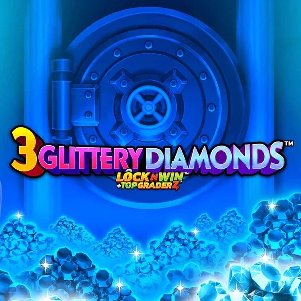 Try 3 Glittery Diamonds slot by PearFiction Studios on slotlaircasinoo.com – logo image
