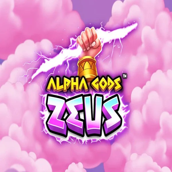 Alpha Gods Zeus logo by PearFiction Studios Slotlair Casino
