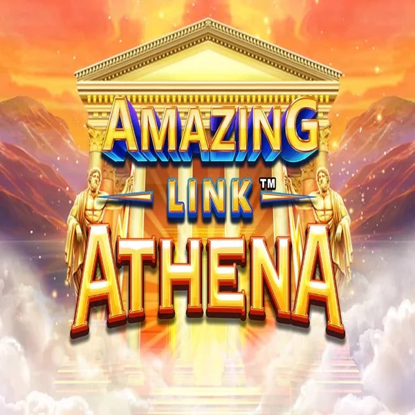 Amazing Link Athena by SpinPlay Games, showcased at slotlaircasinoo.com – game logo