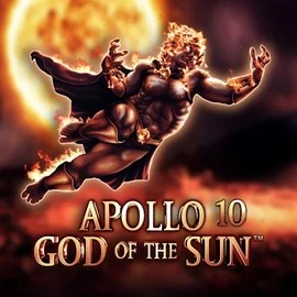 Apollo God of the Sun by Novomatic, showcased at slotlaircasinoo.com – game logo