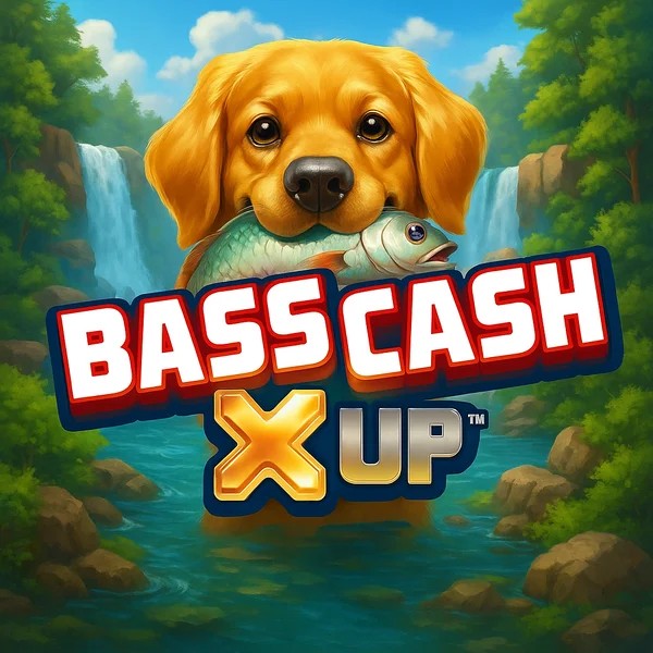 Try Bass Cash X UP slot by Alchemy Gaming on slotlaircasinoo.com – logo image
