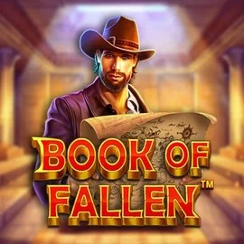 Book Of Fallen slot visual from Pragmatic Play available on slotlaircasinoo.com