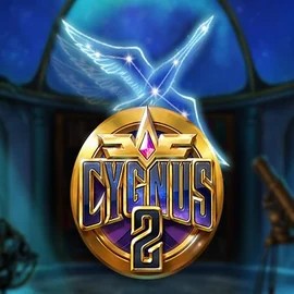 Cygnus 2 slot logo by ELK Studios at Slotlair Casino