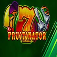 Fruitinator Jackpot King logo by Blueprint Gaming at Slotlair Casino