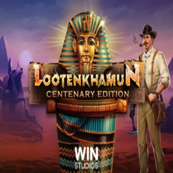 LootEnKhamun Centenary game by bwin.party – logo hosted on Slotlair Casino