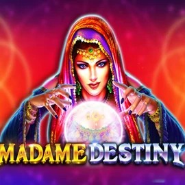 Madame Destiny game by Pragmatic Play – logo hosted on Slotlair Casino