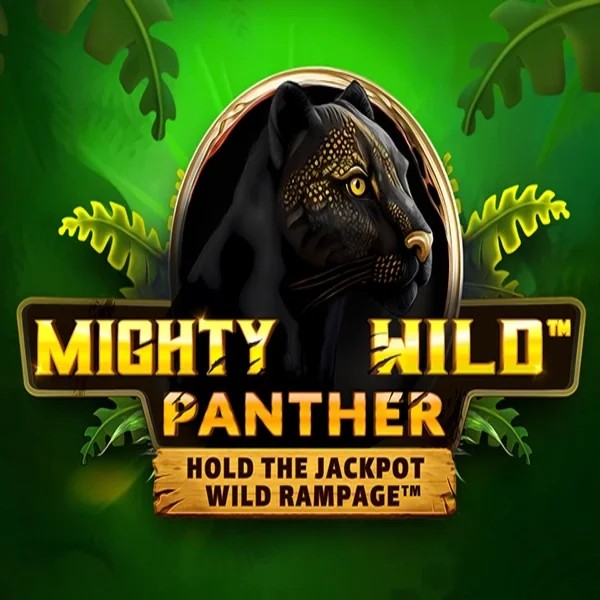 Mighty Wild Panther game by Wazdan – logo hosted on Slotlair Casino