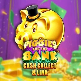 Piggies And The Bank Cash Collect & Link logo by Origins at Slotlair Casino