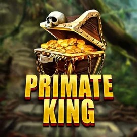 Official Slots logo: Primate King by Red Tiger Gaming at Slotlair Casino