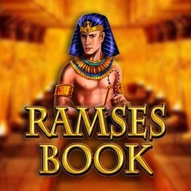 Ramses Book slot visual from Gamomat available on slotlaircasinoo.com