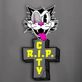 RIP City logo by Hacksaw Gaming at Slotlair Casino