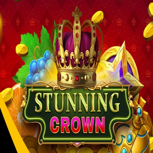 Official Slots logo: Stunning Crown by BF Games at Slotlair Casino
