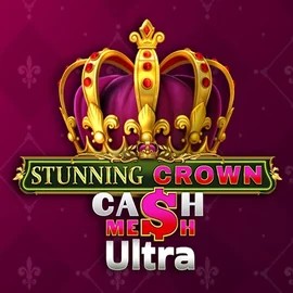 Slots logo of Stunning Crown Cash Mesh Ultra from BF Games at Slotlair Casino