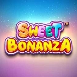 Sweet Bonanza slot icon by Pragmatic Play, available at Slotlair Casino
