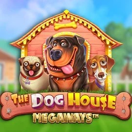 The Dog House Megaways slot visual from Pragmatic Play available on slotlaircasinoo.com