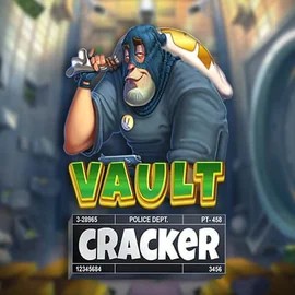Vault Cracker logo by Red Tiger Gaming Slotlair Casino